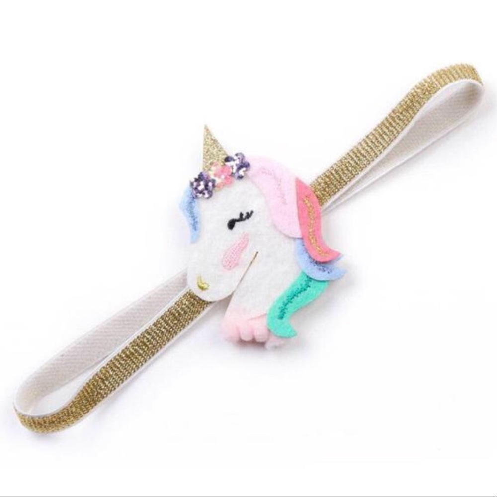 Kids unicorn headband